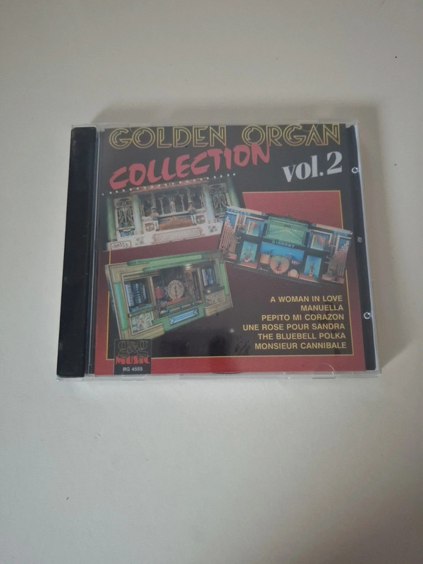 Cd golden organ collection vol 2 peguri v Scotto sylviano