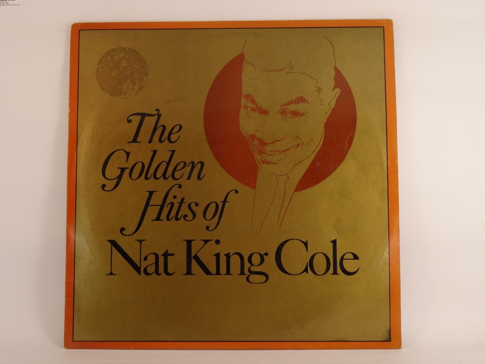 COLE,NAT KING GOLDEN HITS OF (A) LP READERS DIGEST