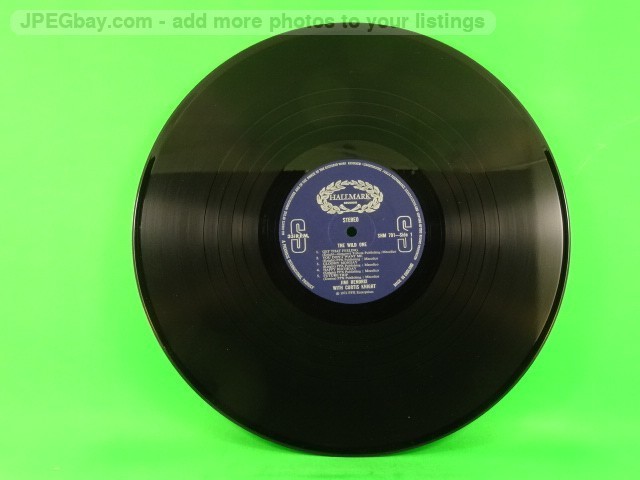 JIMI HENDRIX WITH CURTIS KNIGHT THE WILDONE (518/57) (518) 10 Track LP including