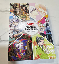 VIZ Media VIZ Manga Sampler Autunno 2026 copertina morbida colore manga fumetto