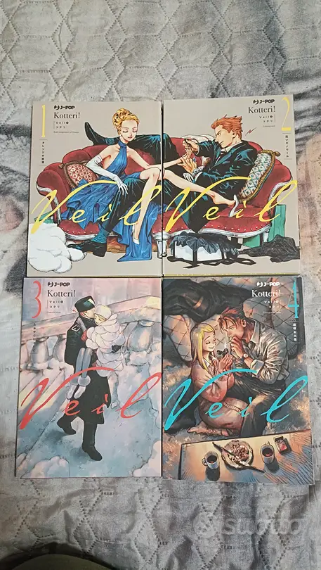 veil 1-4 Kotteri Ita