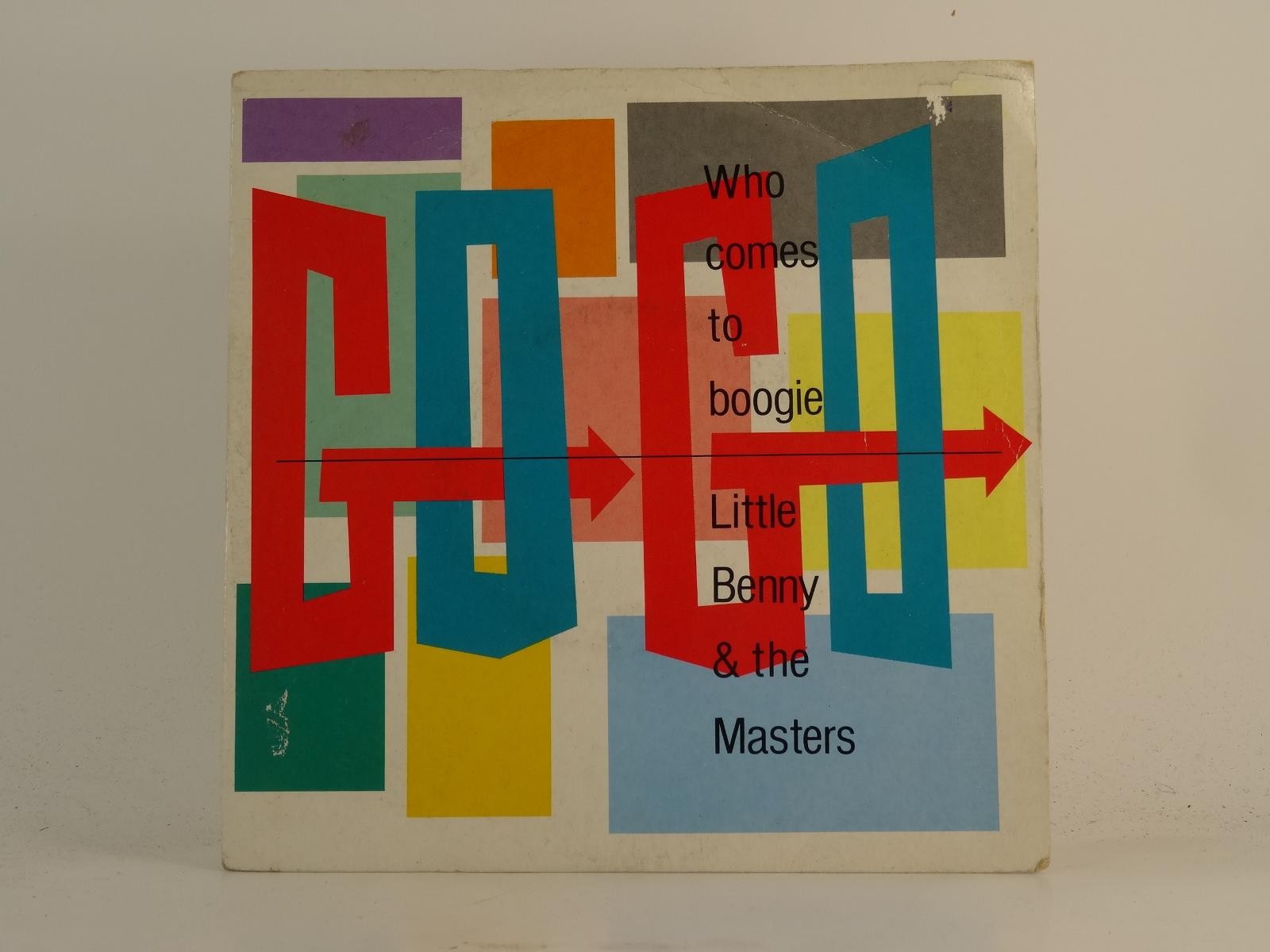 LITTLE BENNY AND THE MASTERS WHO COMES TO BOOGIE (2) (78) 2 Track 7" Single plus