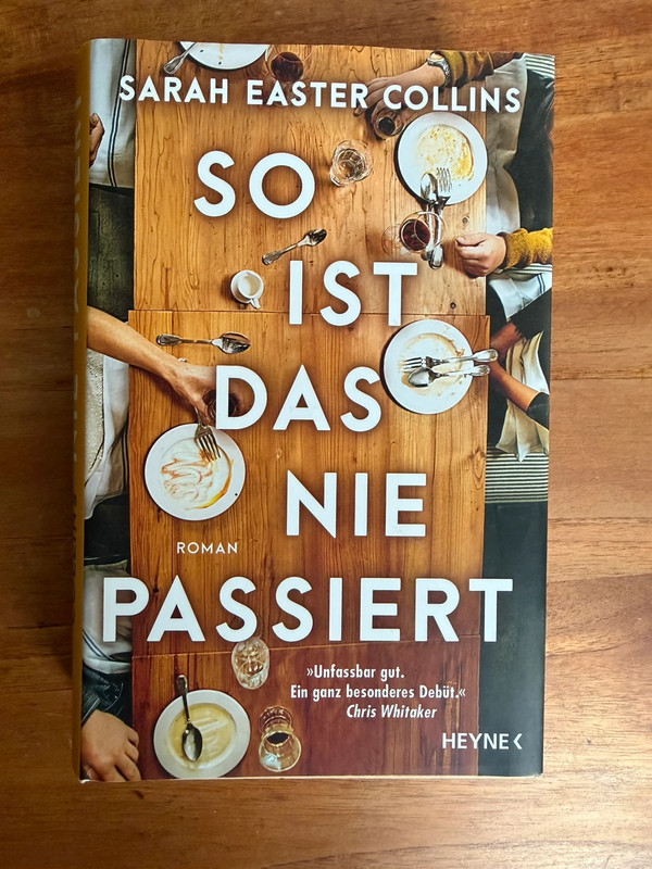 Roman: So ist das nie gewesen