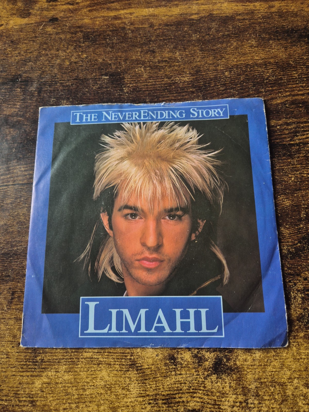 Limahl - The Never Ending Story - 7" 45rpm - EMI - 1st Press - 1984 - EX - VG+