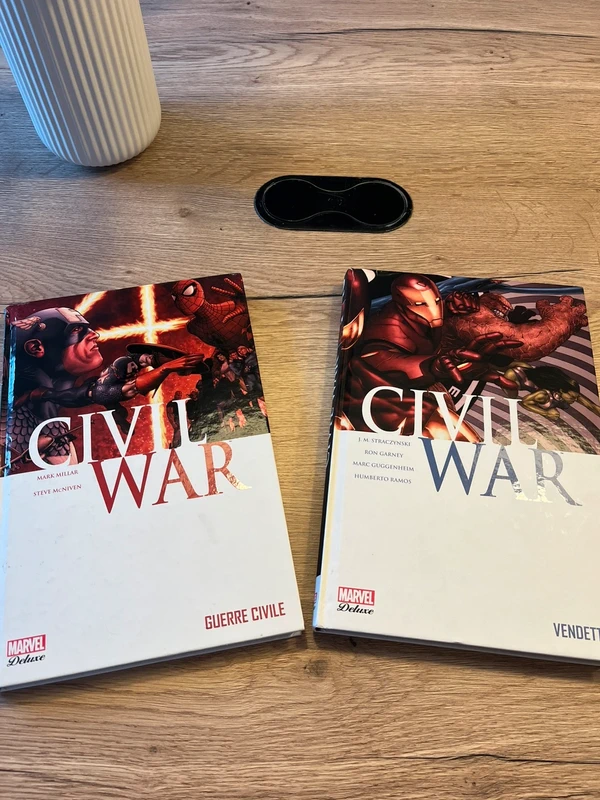 T01 et T02 - Civil war - Marvel