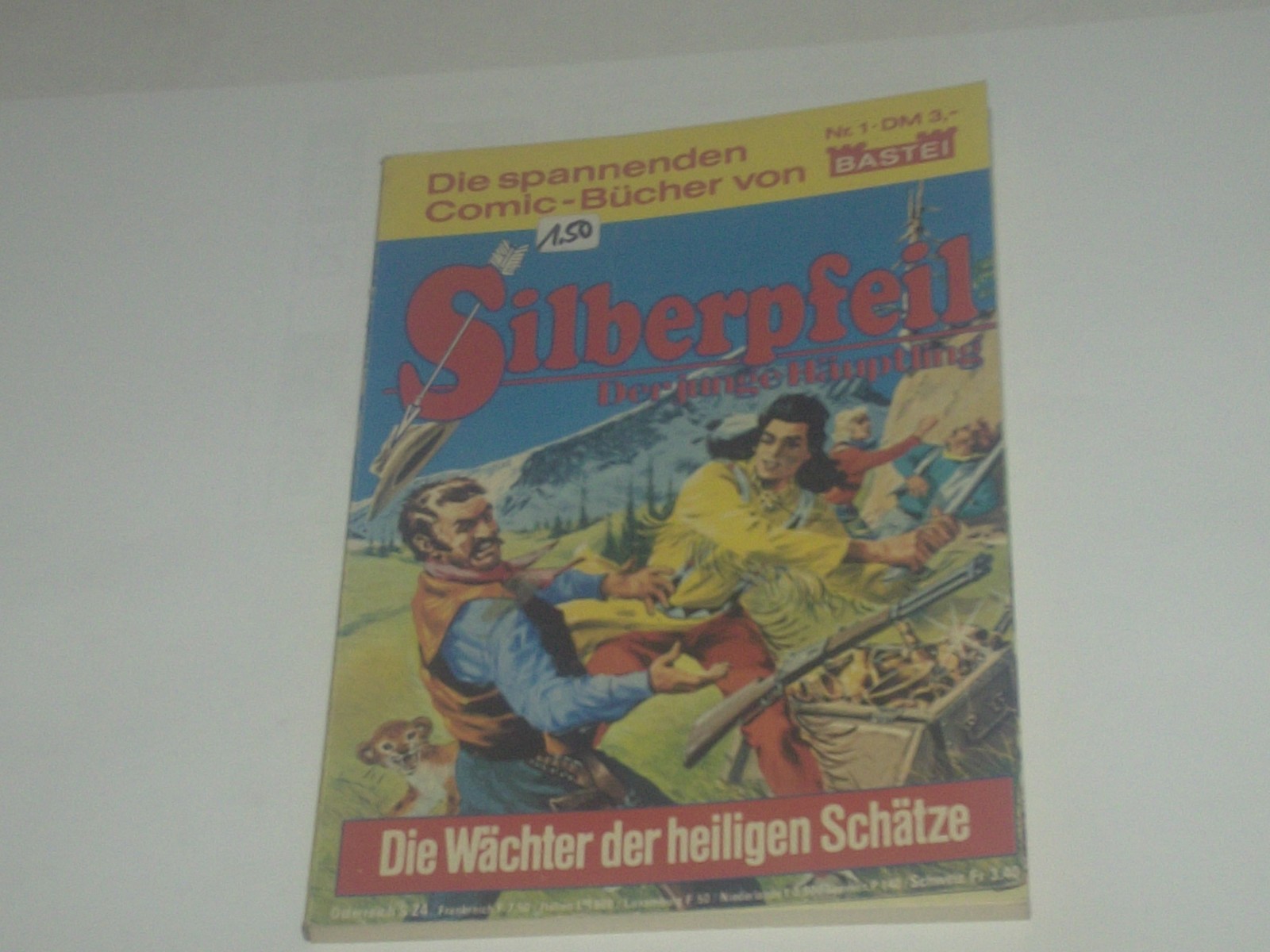 FRECCIA D'ARGENTO IL GIOVANE CAPO WESTERN FUMETTO TASCABILE VOLUME N.1