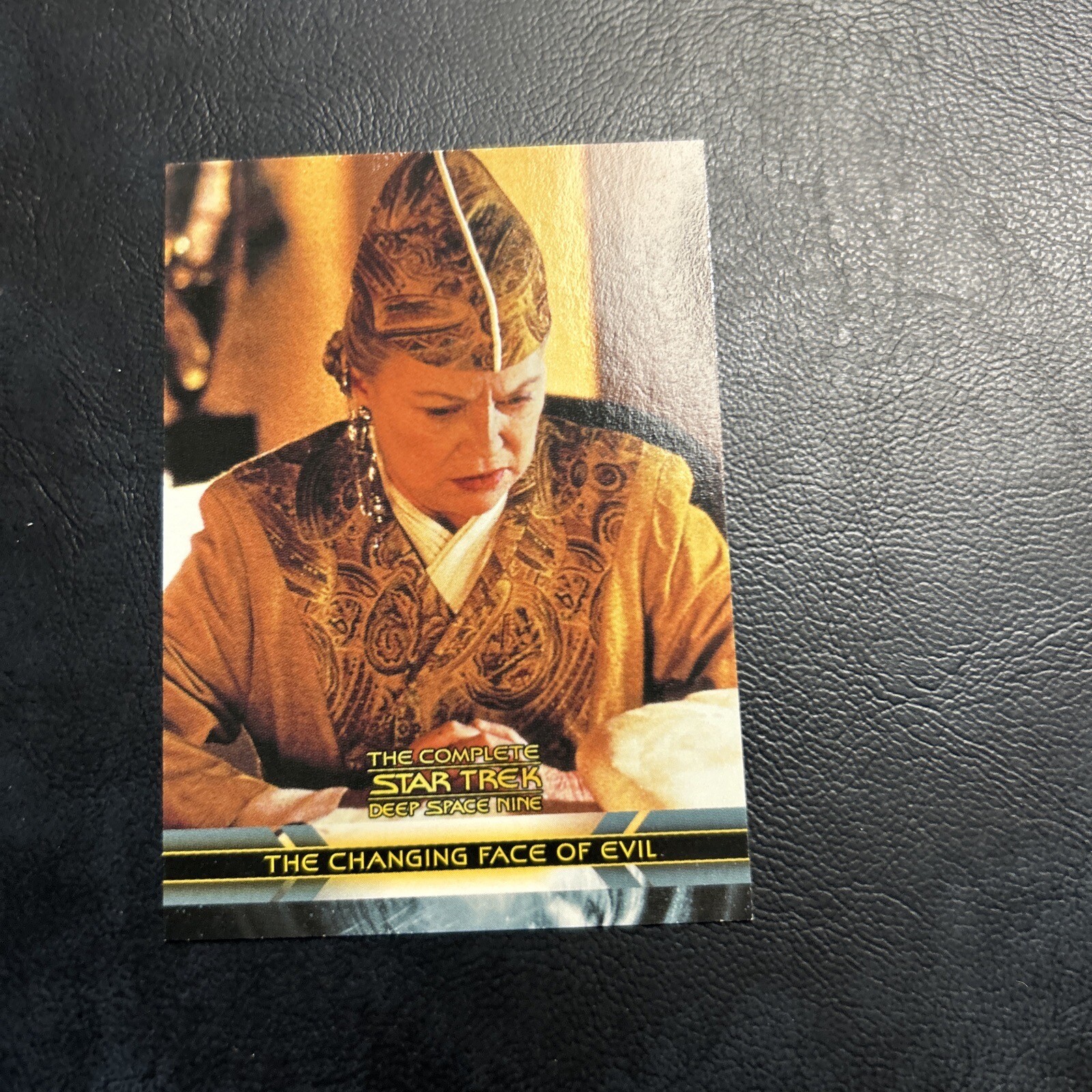 Jb25 Star Trek Deep Space Nine completo 2003 #180 Louie Fletcher Kai Winn