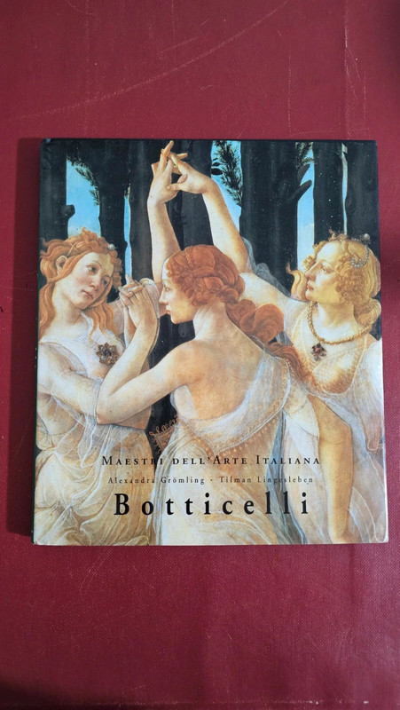 Libro de Arte: Botticelli (Könemann)