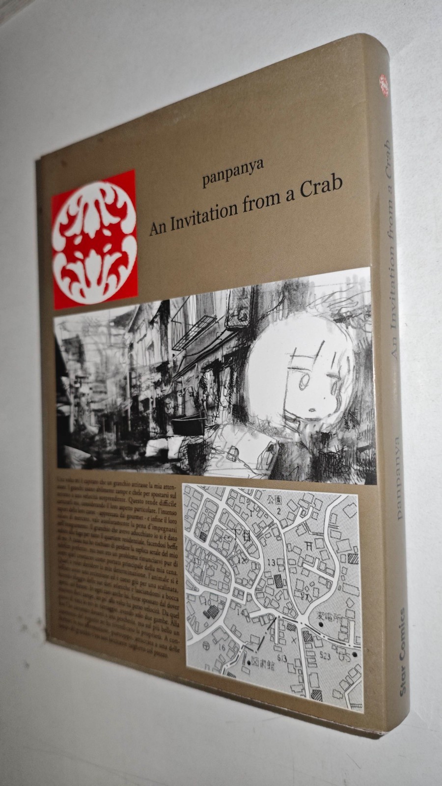 AN INVITATION FROM A CRAB volume unico - PANPANYA - STAR COMICS - MNx2