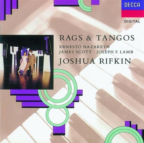 ERNESTO NAZARETH - Rags & Tangos - CD - **Mint Condition**