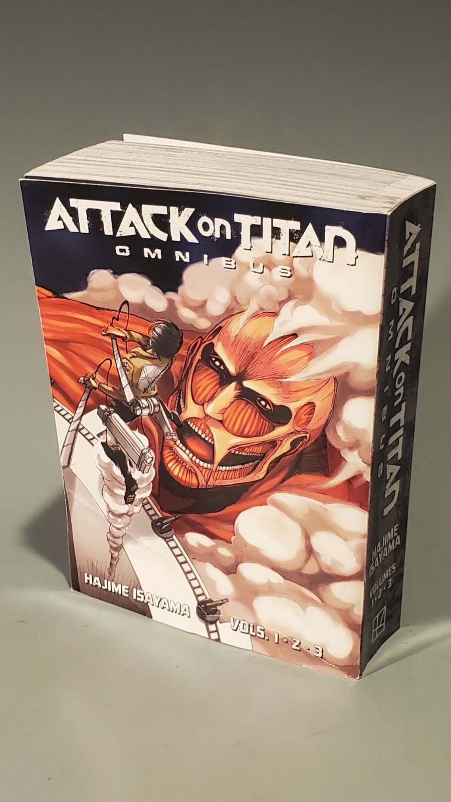 Kodansha Attack on Titan Omnibus Vol 1 #1 Vol 1-3 Inglese Hajime Isayama 2010