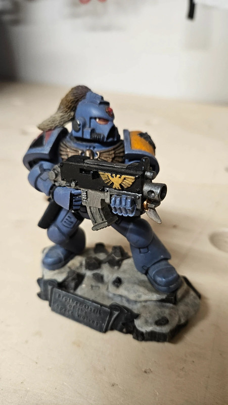 Warhammer 40k - brother osrik giant minis special edition