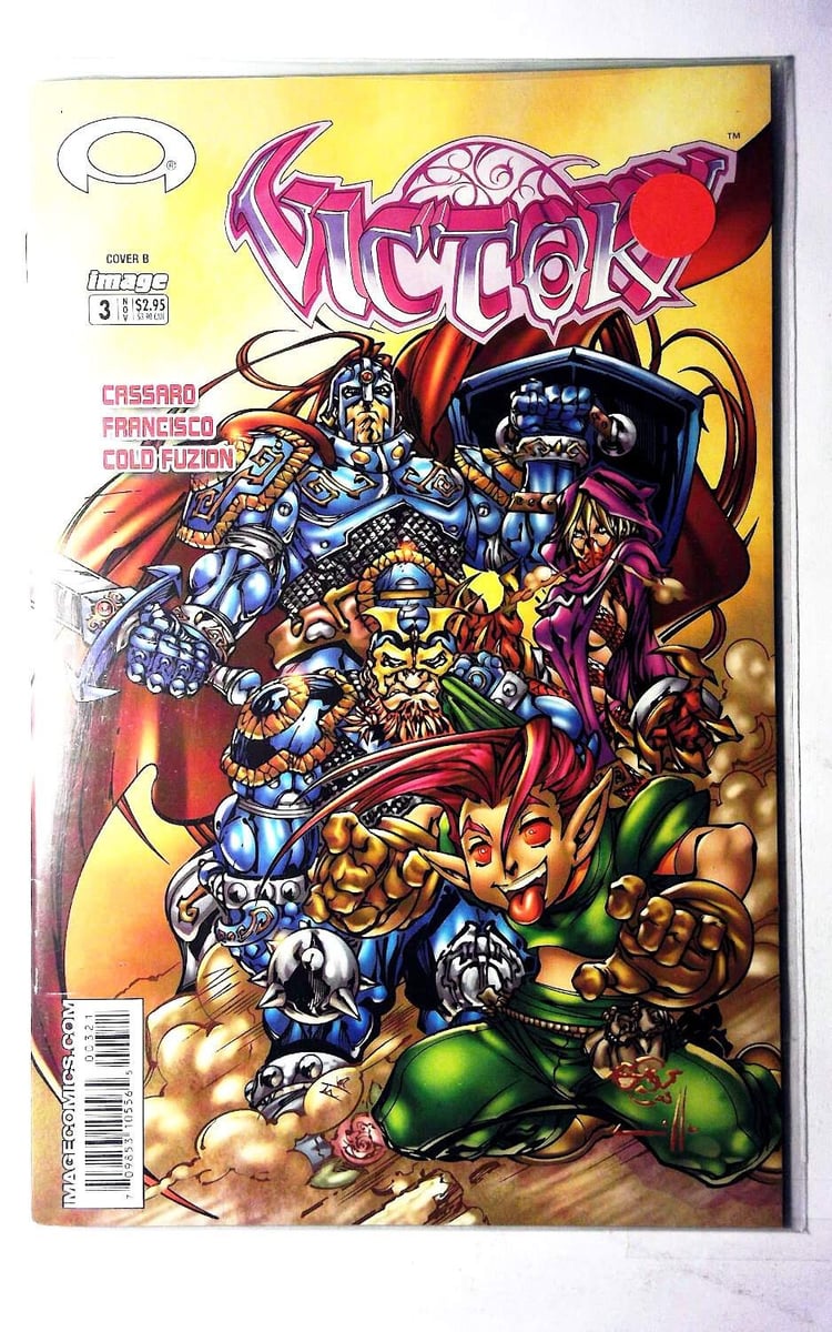Victory #3 (2003) Image Comics 1st Print Comic Book
