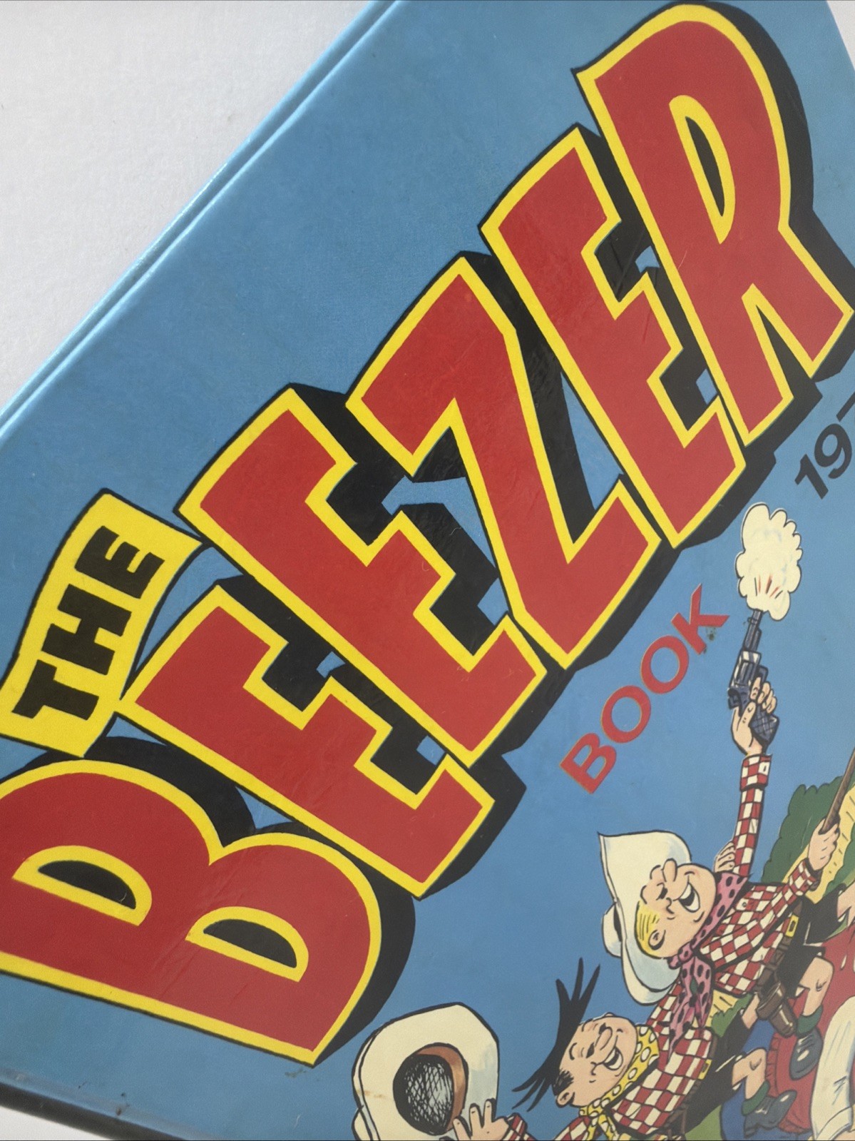THE BEEZER Christmas Annual 1976 - Vintage / Nostalgic / Retro Gifts EXCELLENT