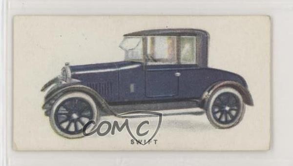 1924 Imperial Tobacco Canada Motor Cars Tabacco E50 Swift #25 z6d