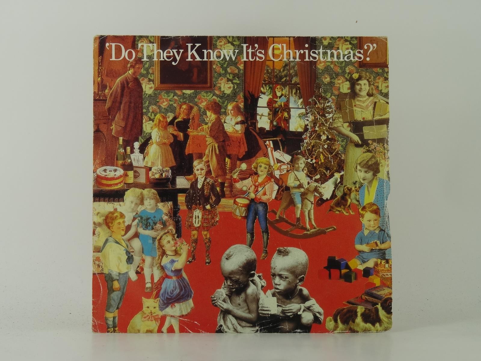 BAND AID DO THEY KNOW IT'S CHRISTMAS? (6) (25) 2 Track 7" Single including Pictu
