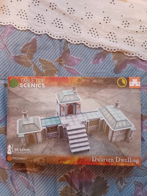 Tabletop scenics "Dwarven Dwelling"