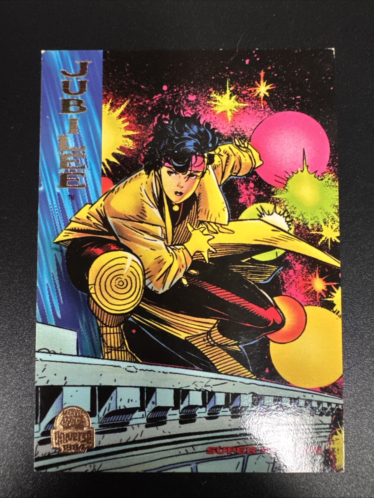 1994 Fleer Marvel Universe #104 Jubilee