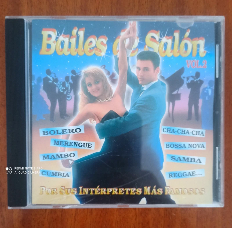 Bailes de salón Vol. 2