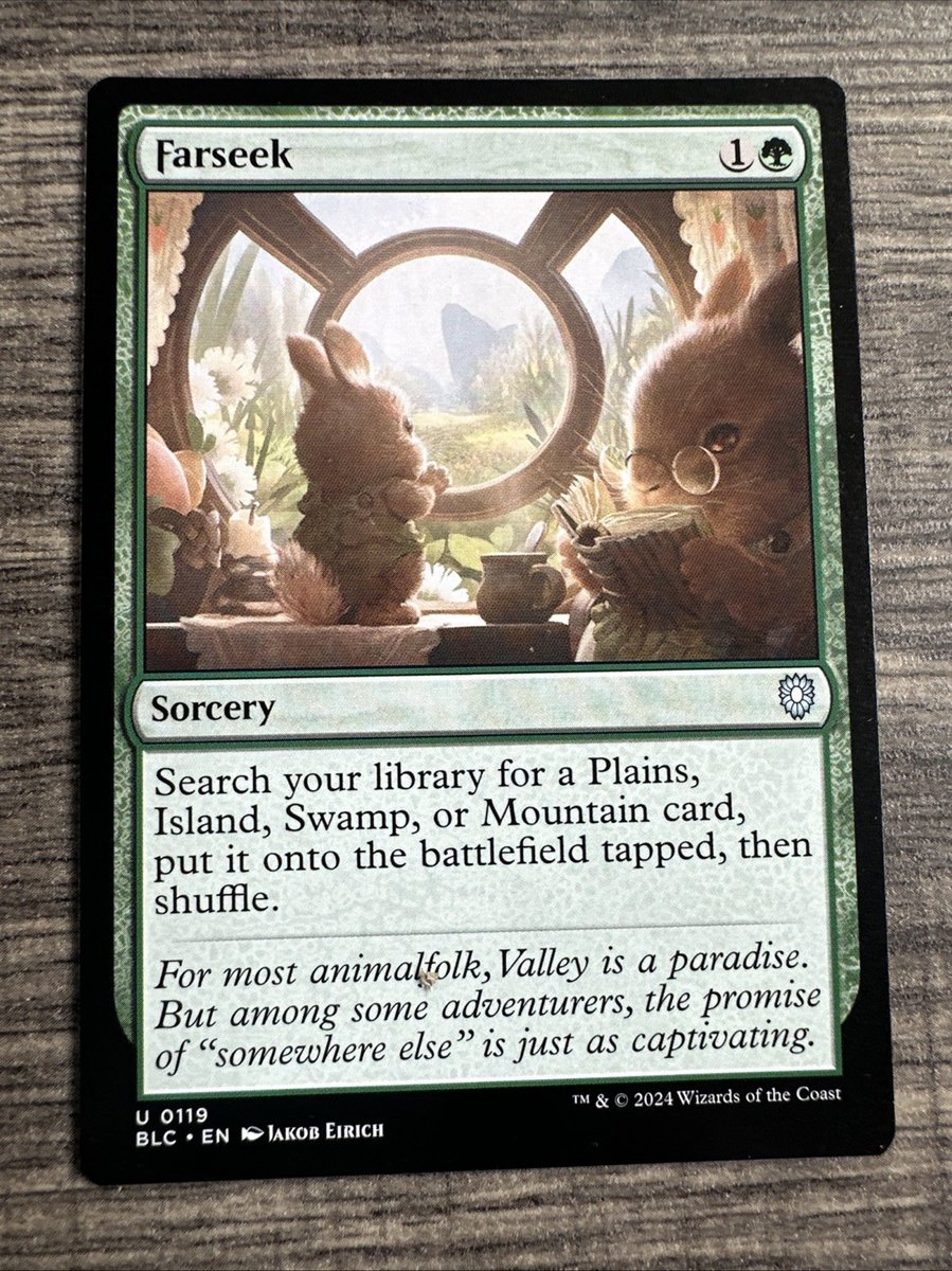 Farseek BLC 119/356 NM