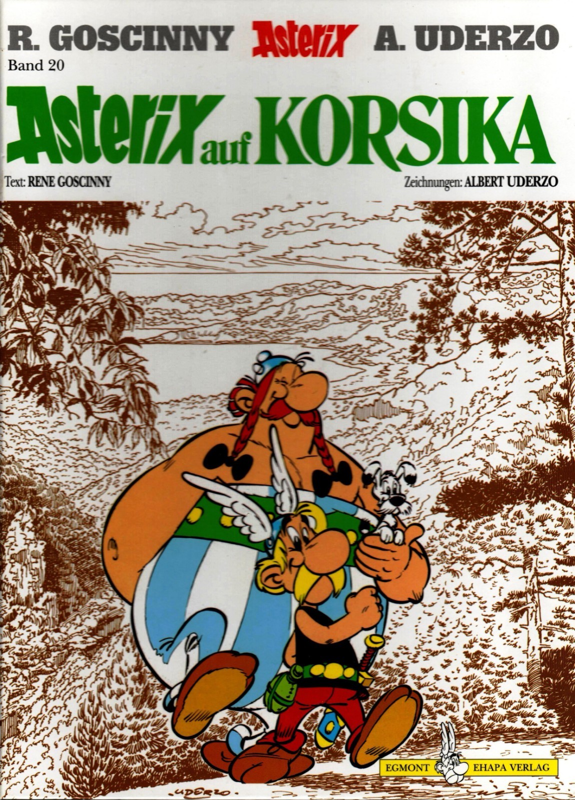 Asterix Band 20 - Asterix in Corsica