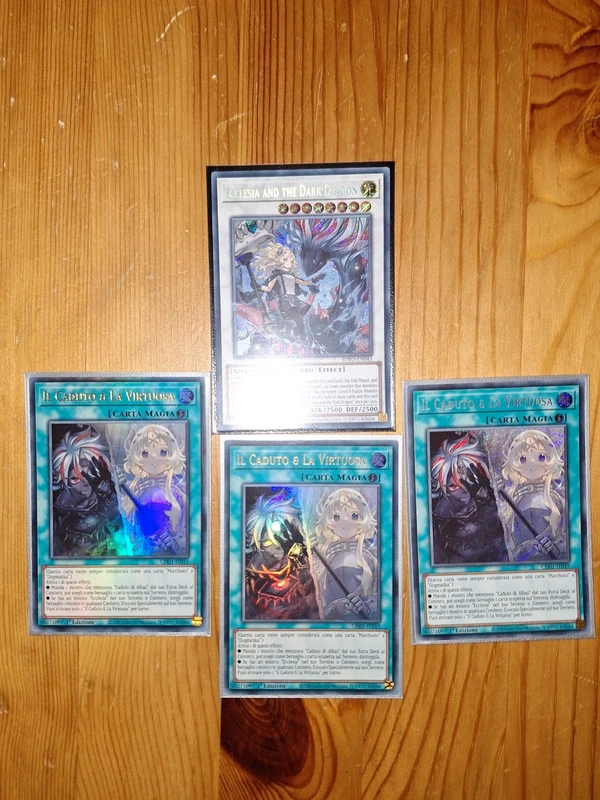 Lotto carte yugioh