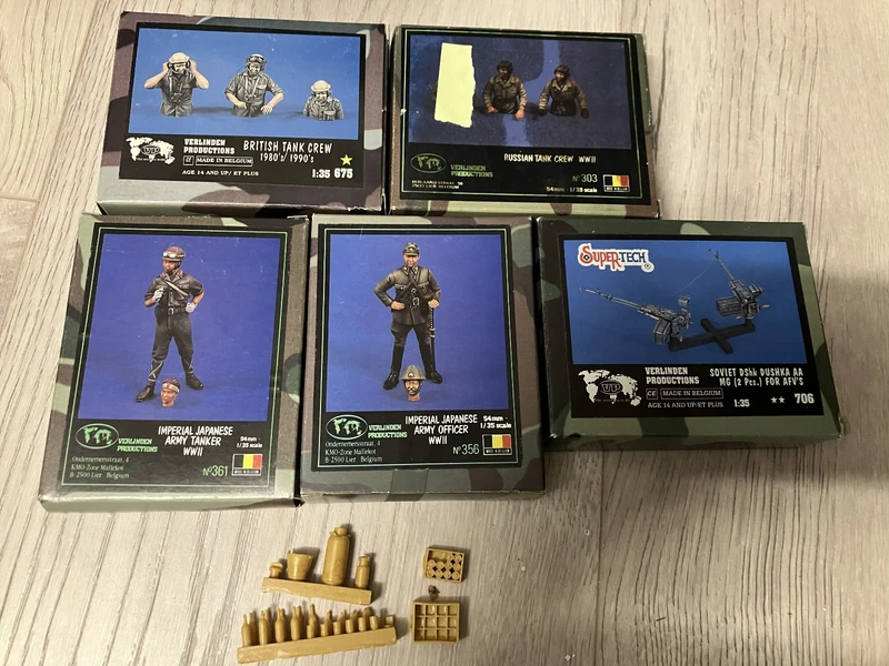 Verlinden Models models & accessories