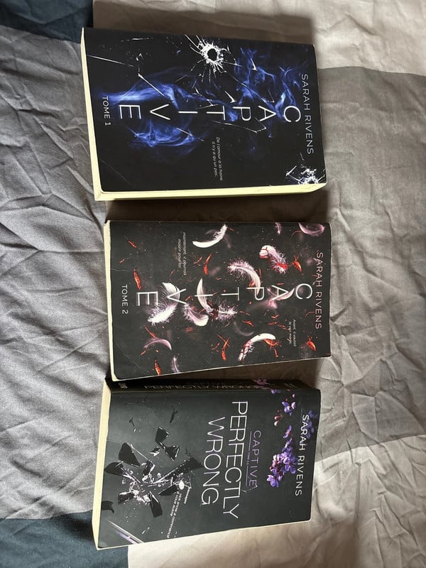 Lot 3 livres