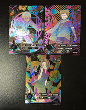 Naruto Kayou Negative SLR 3 Card Lot Hinata 049 Choji 050 Sakura 057 NM