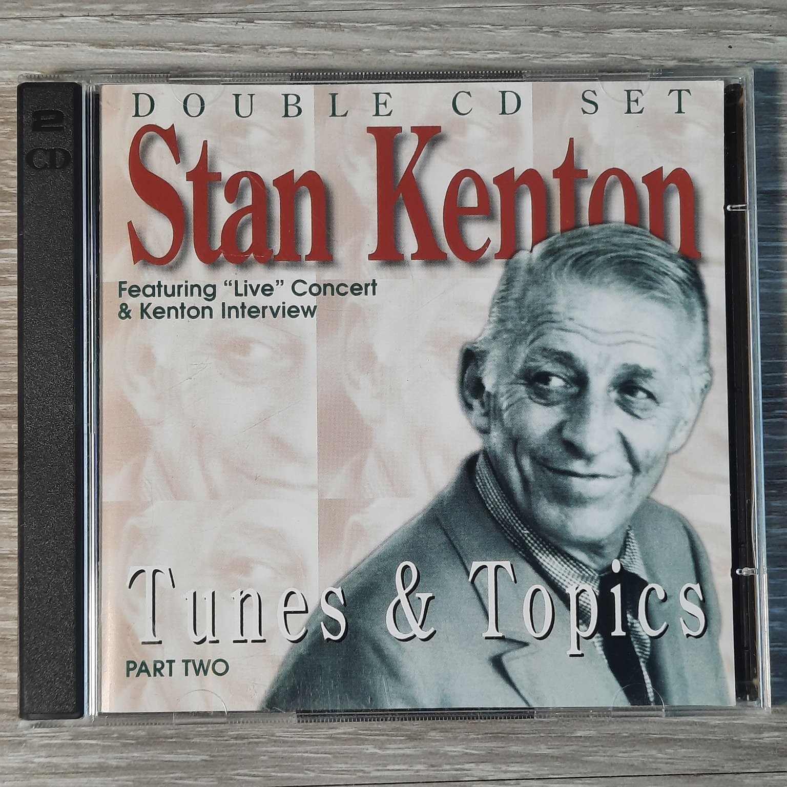 Stan Kenton - Tunes & Topics Part Two CD 1970 Live Jazz Tantara