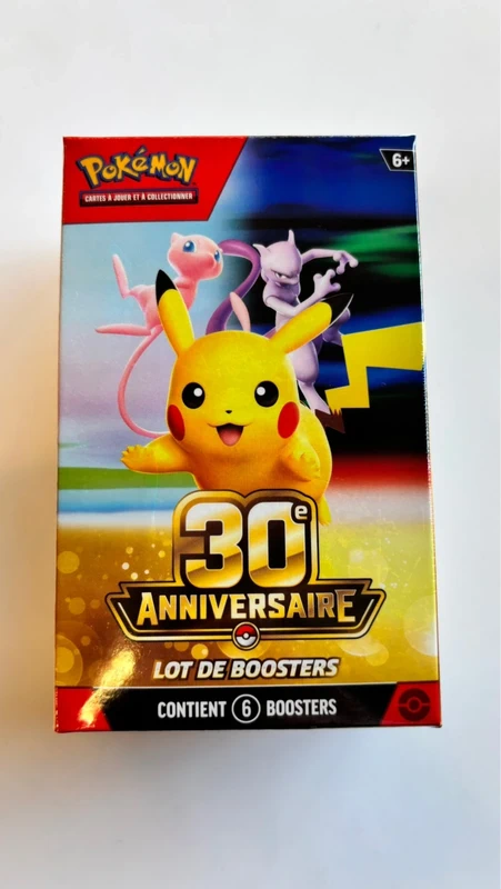 Coffret Pokémon Bundle 30 ans