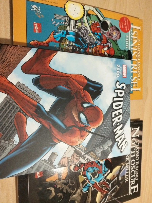 Spiderman collezione la rinascita gli anni duemila sinistri sei notte oscure lotto