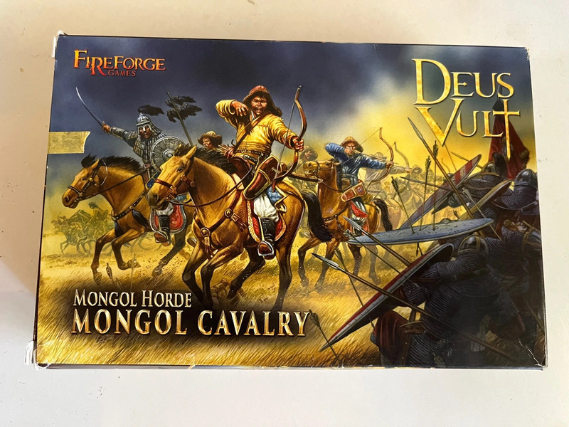 Cavalleria mongola Deus Vult