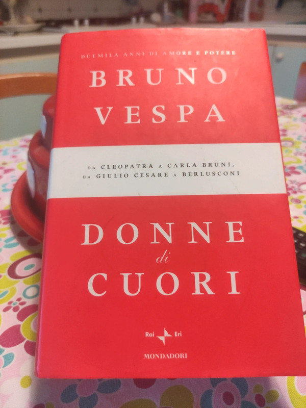 Narrativa Bruno Vespa Donne di cuori
