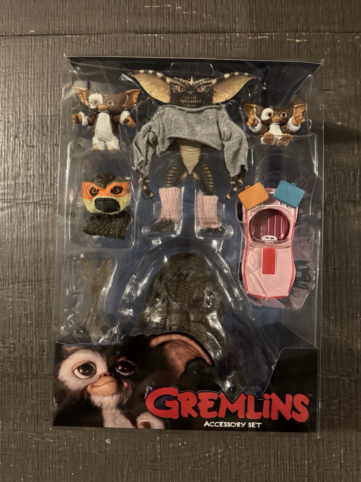 NECA Gremlins Accessory Set Brand New