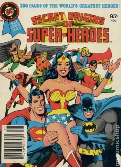 DC Serie Speciale #19 FN 1979 Immagine Stock
