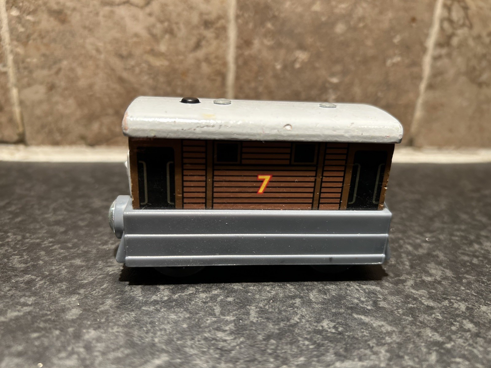 Thomas the Tank Engine (wooden) Toby Train