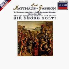 Saint. Matthew Passion-Complete von Bach, J.S. | CD | Zustand sehr gut