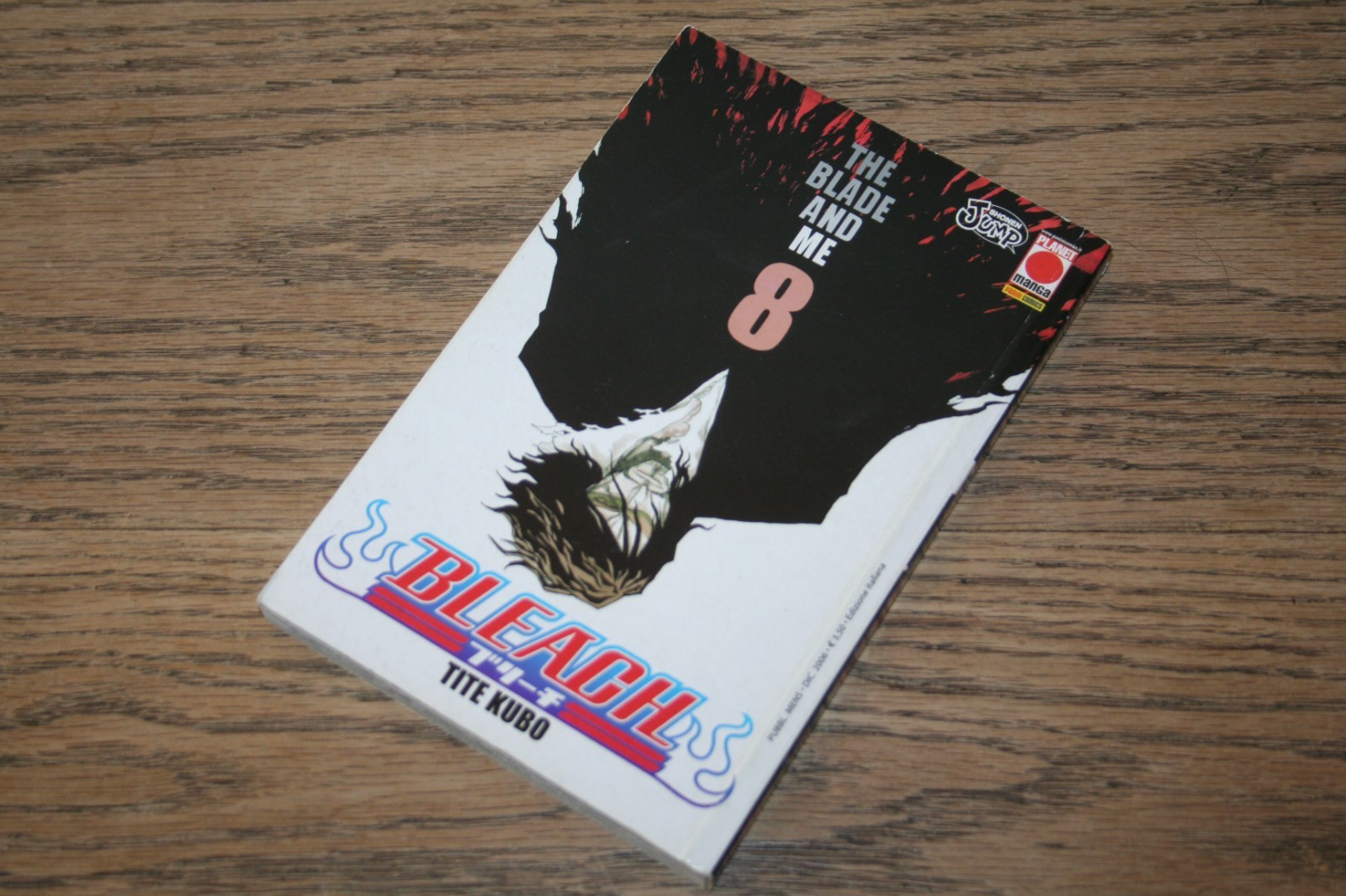 Tite Kubo Bleach 8 The blade and me Prima edizione italiana 2006 Manga OTTIMO