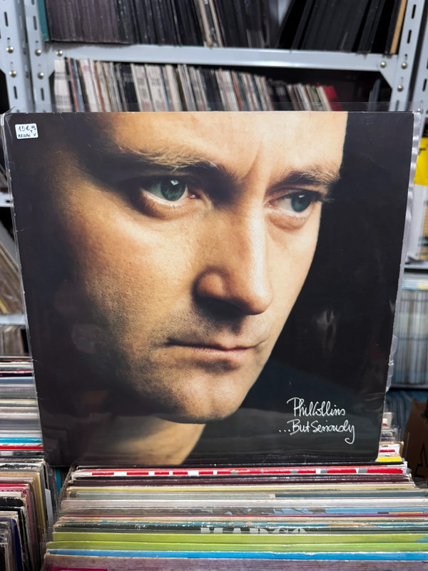 Phil Collins - But Seriously LP