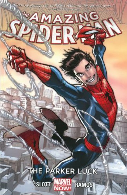 Amazing Spider-Man Volume 1: The Parker Luck Copertina flessibile