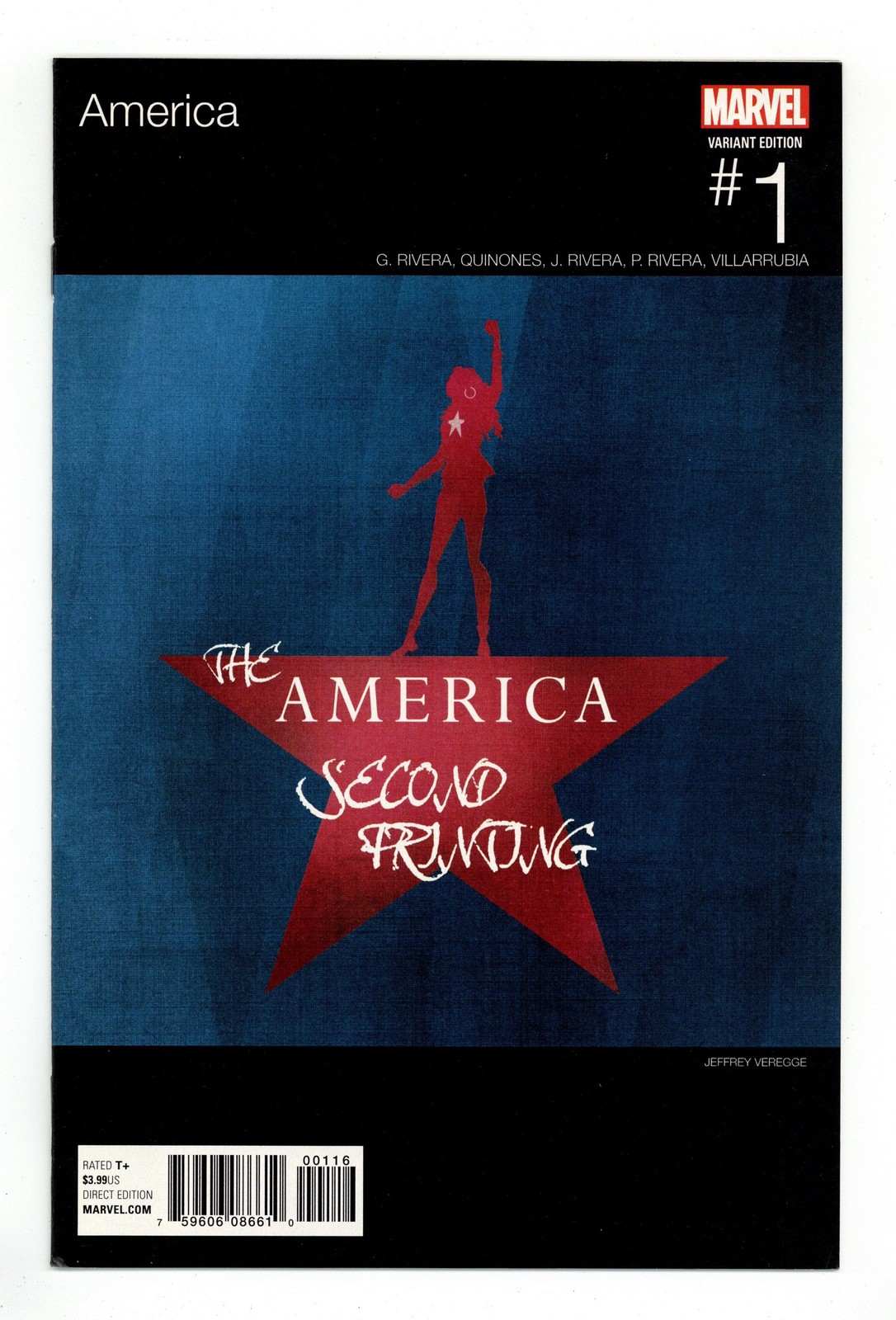 America 1I VF 8.0 2017
