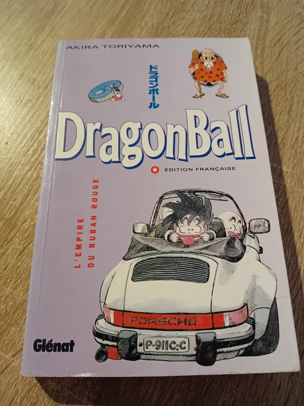 Manga dragon ball z tome 6 édition pastel francaise Glénat
