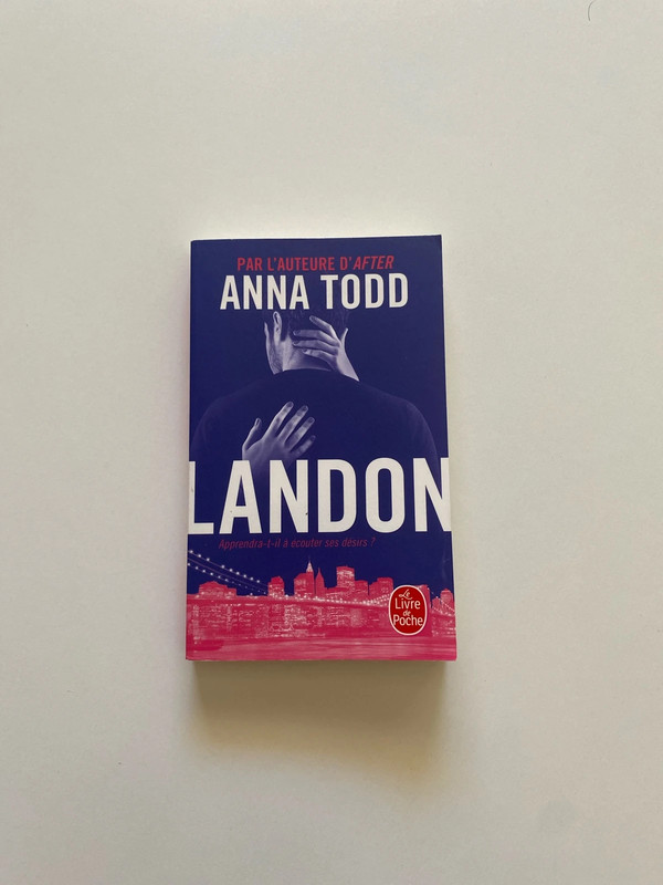 Livre Landon Anna Todd