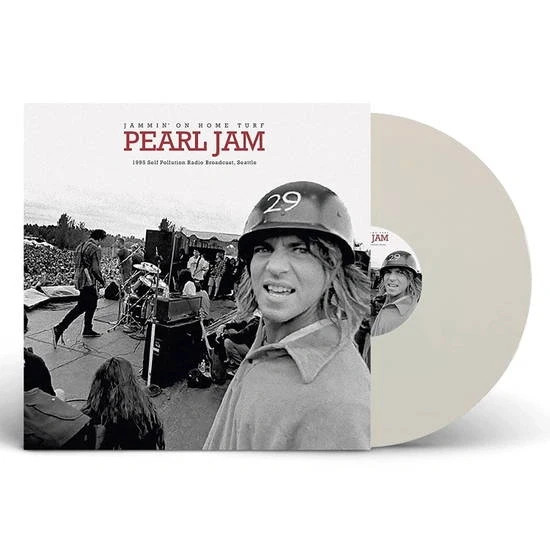 Pearl Jam "Jammin On Home Turf" LP White Vinyl