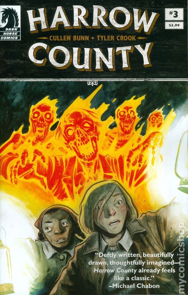 Harrow County #3 VF- 7.5 2015 Immagine Stock