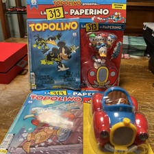 Disney Topolino presenta La 313 di Paperino n.313 con gadget (Panini)
