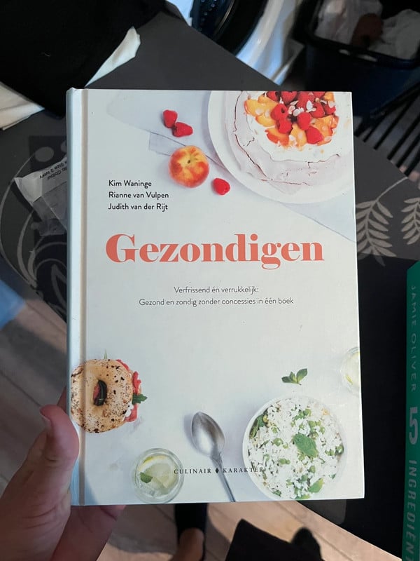 Kookboek gezondigen