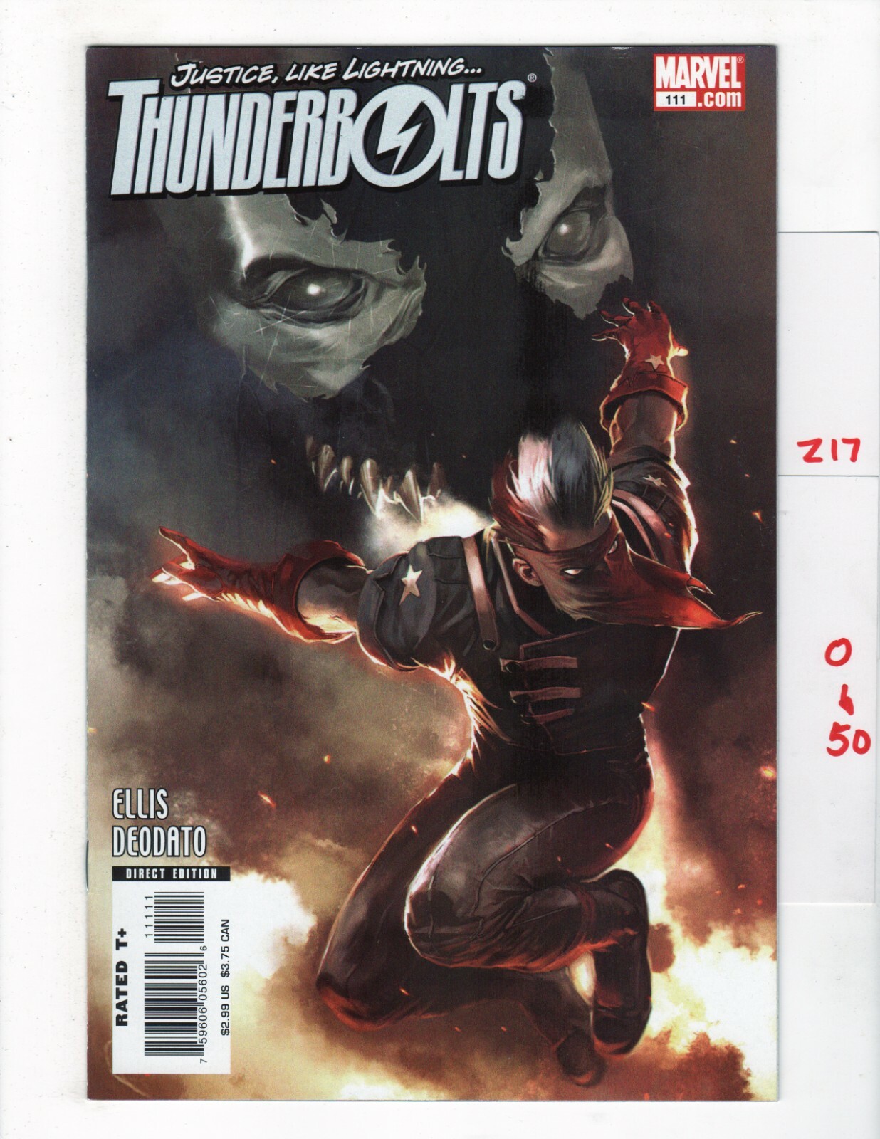 Thunderbolts #111 VF/NM 1997 Marvel z17050