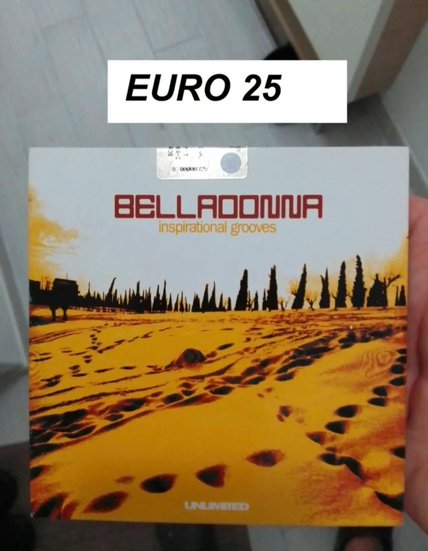 Belladonna " Inspirational grooves " cd